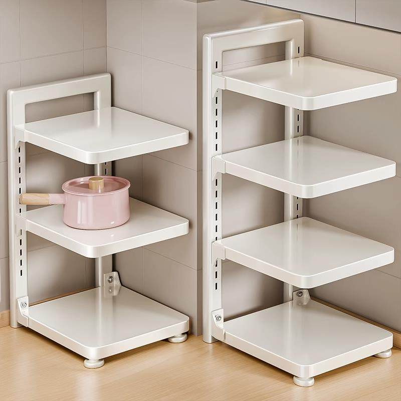 加厚橱柜锅具收纳架锅架厨房置物架家用多功能下水槽下收纳置物架,厨房/烹饪用具,厨房置物架/置物柜/角架,淘宝优惠券,粉丝福利购,淘宝优惠卷