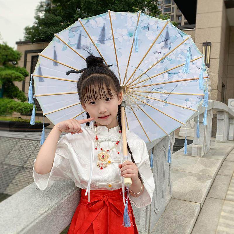 古风油纸伞汉服摄影流苏伞古装网红走秀装饰油纸伞舞蹈拍照演出,家居饰品,工艺伞,淘宝优惠券,粉丝福利购,淘宝优惠卷