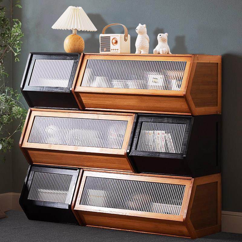 收纳柜子置物柜家用零食客厅杂物储物房间多层卧室整理架简易书柜,收纳整理,收纳柜,淘宝优惠券,粉丝福利购,淘宝优惠卷