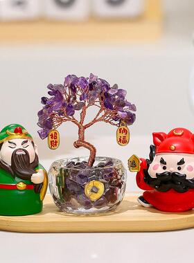 【钟馗在此】职场工位办公室装饰品桌面摆件治愈情绪稳定神器礼物