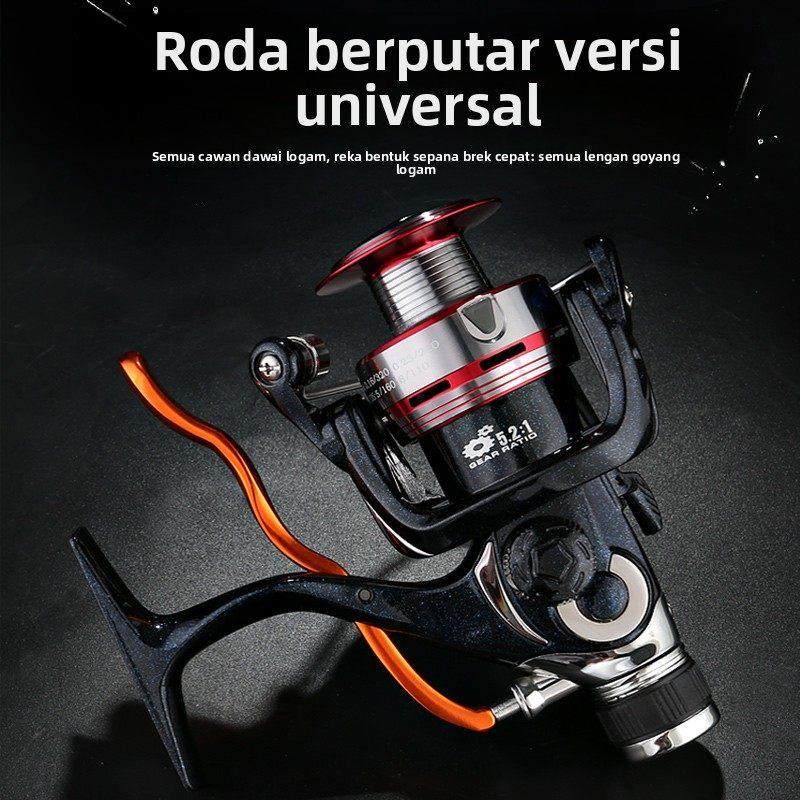 斯维特手刹轮路亚轮矶钓轮海钓轮无间隙金属线杯轮6轴1000/2000型,户外/登山/野营/旅行用品,鱼线轮,淘宝优惠券,粉丝福利购,淘宝优惠卷