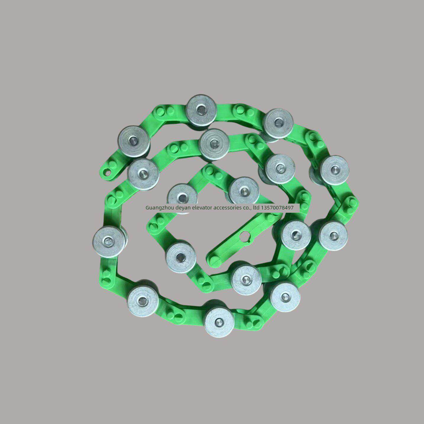 自动扶梯江南嘉界新力思绿扶手回转炼17段电梯双头滑轮组套