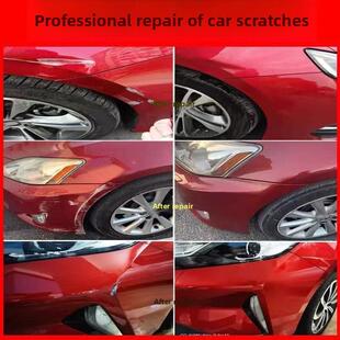 适用于旧科鲁兹波尔多红色车漆画痕修覆自喷修补笔原装 配方亮漆