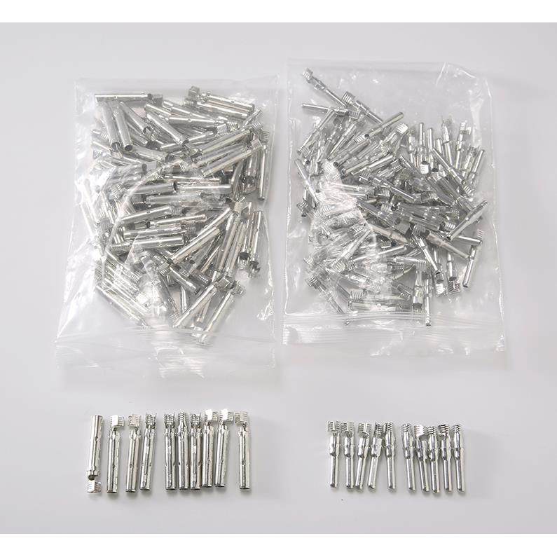 mc4光伏连接器公母内芯太阳能板线接头插针配件正负极开口型端子,电子/电工,接线端子,淘宝优惠券,粉丝福利购,淘宝优惠卷