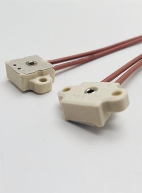 原装德国进口BW 990灯座卤钨灯G4/GZ4/GY4灯座原装显微镜裂隙灯座