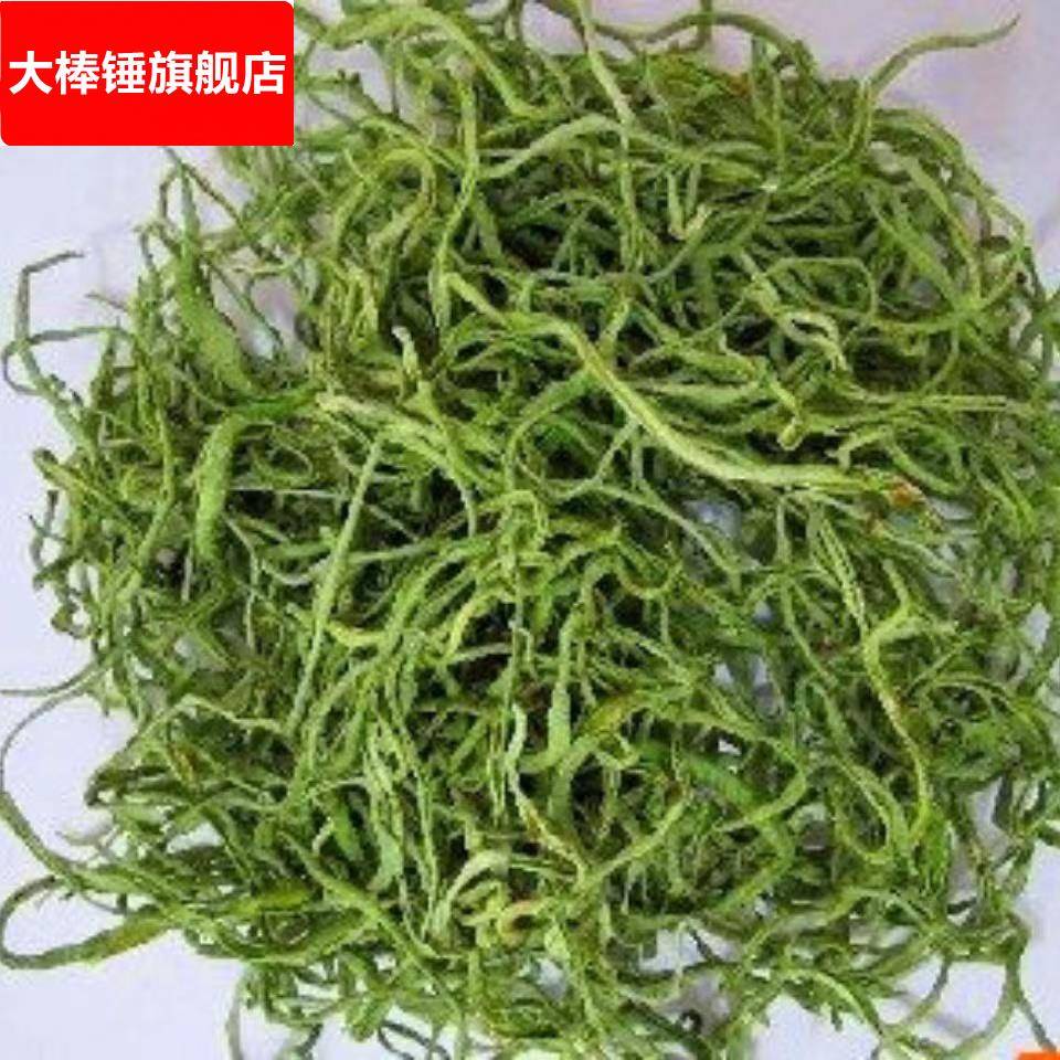 大兴安岭东北油豆角丝自然农家晾晒