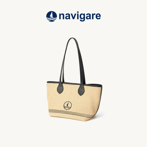 Navigare纳维凯尔编织腋下手提包
