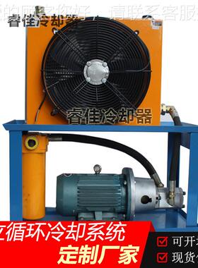 现货冷自循环循液压站风冷却器AH1417风散热器却器自TYV环换热冷