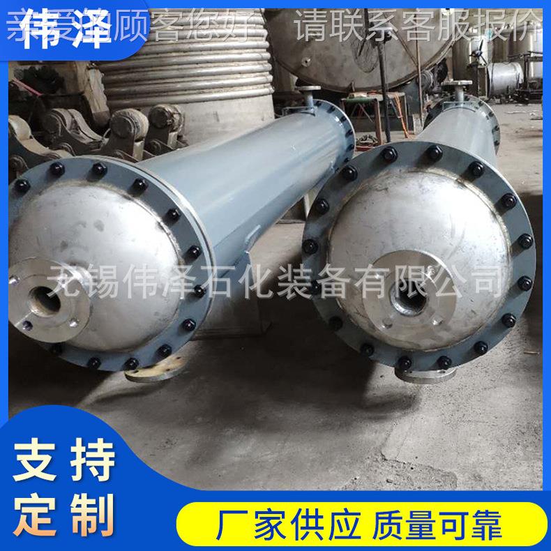 列管式冷0凝器江苏厂平家碳钢冷凝-生产6030方钛材碳钢冷凝器冷却