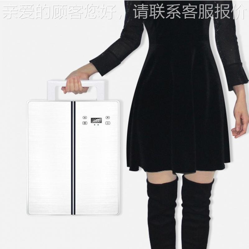 25车L双制冷车载冰箱24迷你冰双门小型家用宿小舍家两箱用