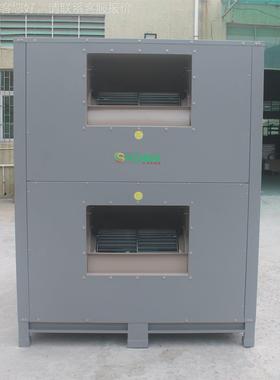 式气信大型隧道热泵烘干机组 流水线除湿烘干机 科空能热泵16341