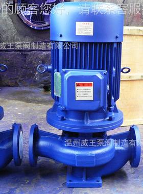 立式管道离心泵，IRGI80-160（LRA泵），铸管道泵，离铁心全系列
