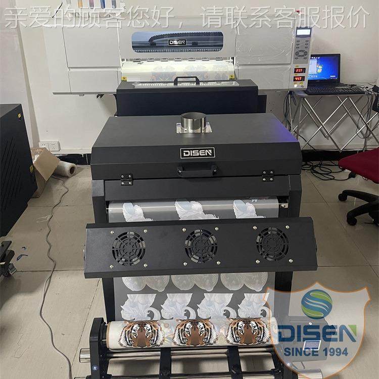 全自动白墨烫画打印机数码丝印机t热印大型高速柯式Dr转TFDSA