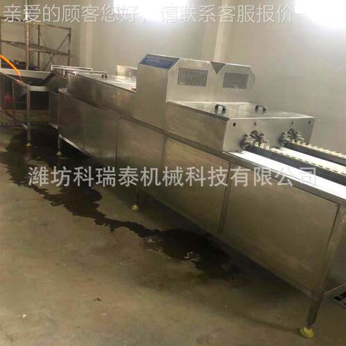 双排鸡蛋清洗机生产备 大中小蛋型蛋品清洗水线生流产设LDW厂家