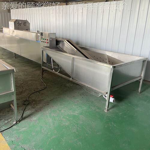 鲜鸡蛋清洗机锈 食IBJ品级304不洗蛋 鸡蛋机流水线自钢动化设备