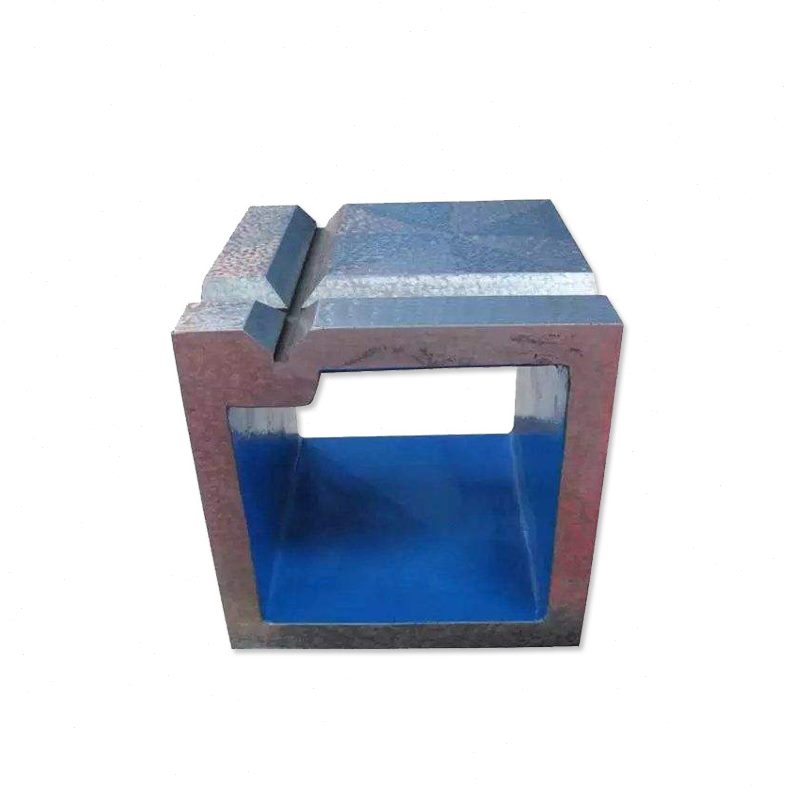 铸铁方箱检验方箱铸铁T型槽方箱划线方箱试车垫箱台现货供应