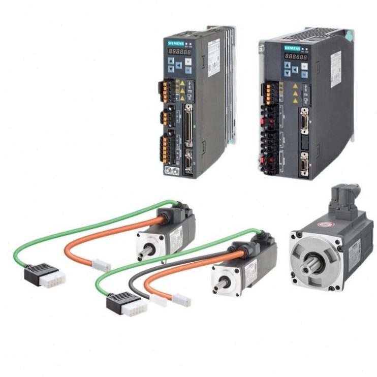 100w西门/子V90伺服电机1FL6024-2AF21-1ALB驱动器控制变频器兼容