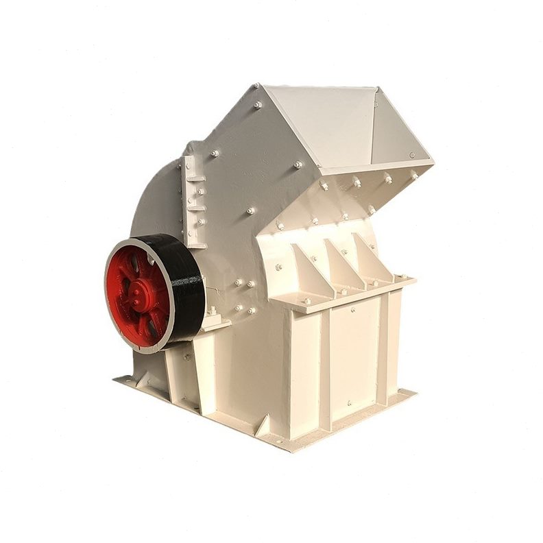 甄选310x500锤式破碎机玻璃甩锤直供粉碎机建筑垃圾 移动式制砂机