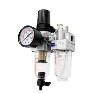 甄选THB辉FRL20迷你两联件油水分离器空气调压过滤器气源处理器包