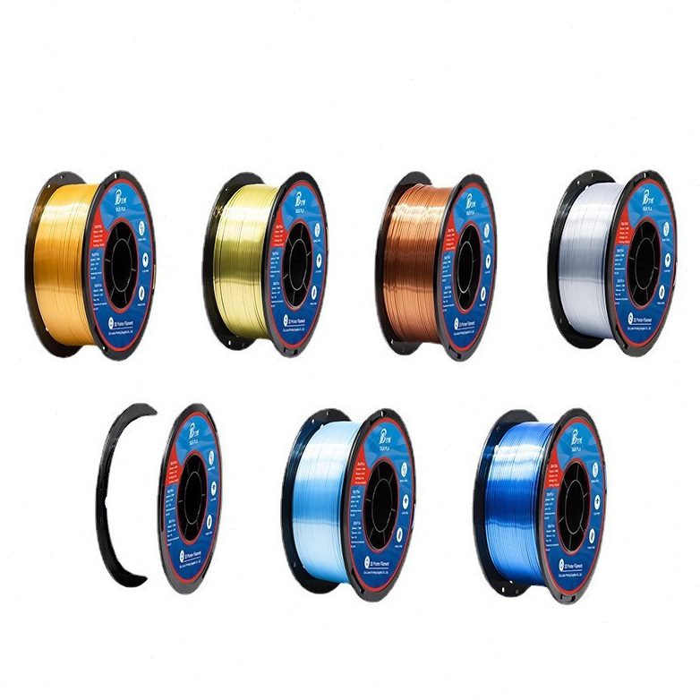 甄选兰博3D打印耗材 丝绸耗材  PLA 1.75mm 1KG 整齐排线光耗材农