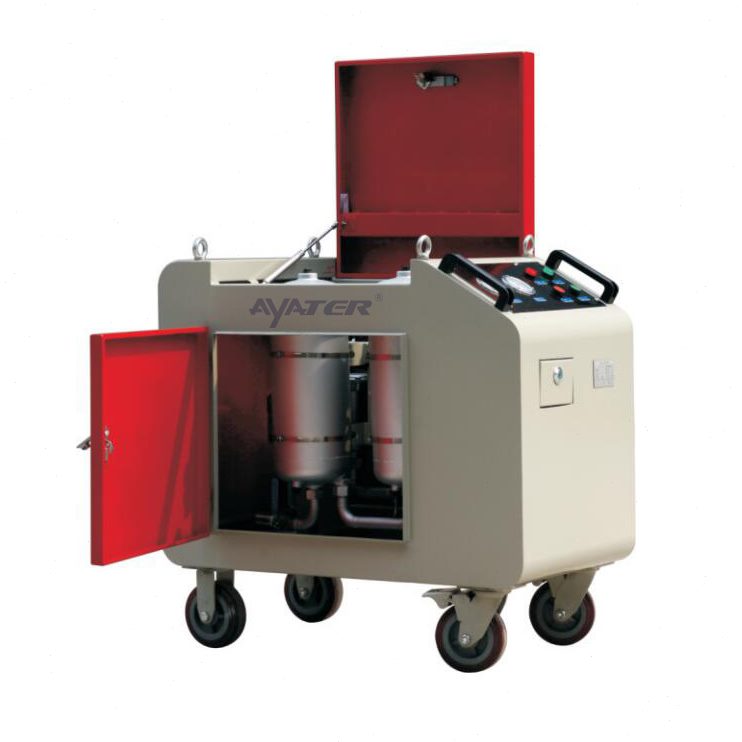 卅亚过滤LYC-C系列移动式箱式滤油机液压油过滤机精度滤油车