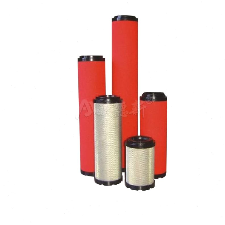 甄选压缩空气精密滤芯除水除油多明尼克E7空气压缩机气象干燥精密