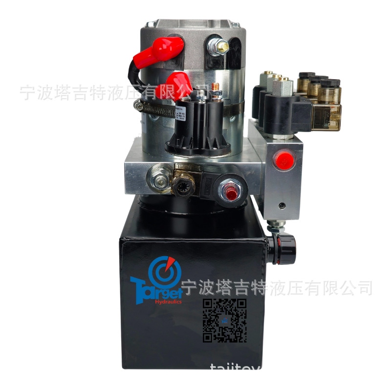 高空升降采摘机蔬菜大棚果园用采摘升降采摘车液压动力单元