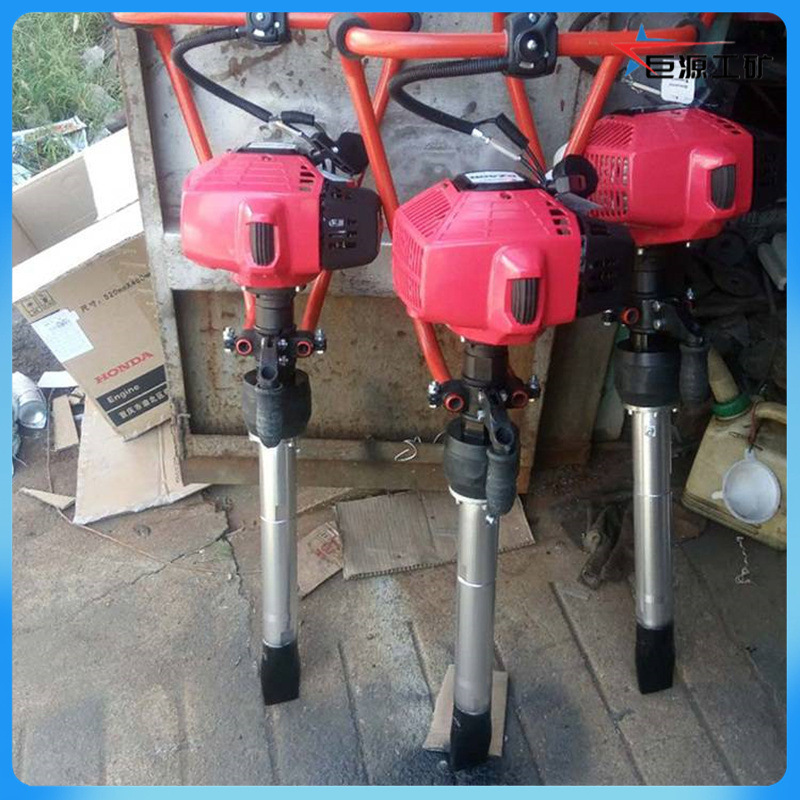 NDG-4000型内燃捣固镐铁路轨道手持式捣固镐煤矿内燃捣固镐