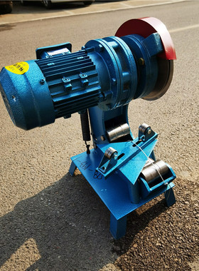 TWQ-3电动切管机 带托架的电动切管机 消防管道锯断机