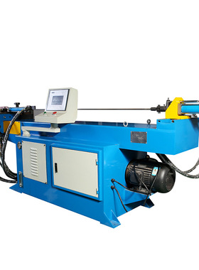 【厂家定制】DW38NC液压单头数控弯管机  不锈钢管弯管机