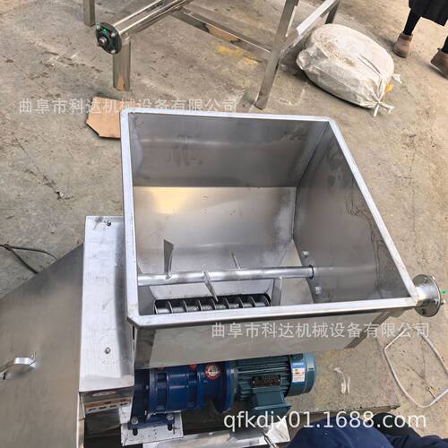 青稞粉均匀送料螺旋投加设备防凝剂小产量送粉设备