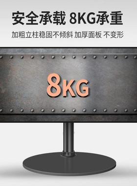适用SANC盛色n50pro5 g72plus显示器底座通用免打孔旋转升降支架