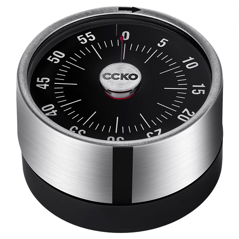 德国CCKO计时器定时器厨房倒计时提醒商用记时间器机械闹钟磁吸