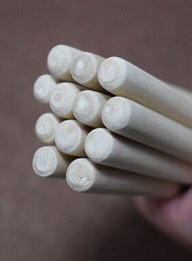 六道木鼓棒排鼓槌堂鼓棒实木红色龙鼓扁鼓大鼓花盆鼓棒鼓锤敲鼓棒