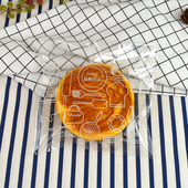 烘焙包装 袋子透明自封自粘吐司面包袋 甜品点心饼干食品包装