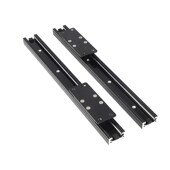 中岛台平移延长桌导轨厨房伸缩岩板餐桌导台轨道餐台抽拉滑轨导台