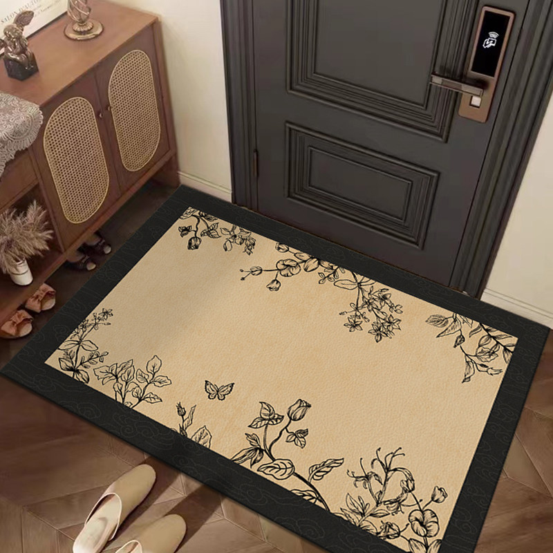 法式地垫入户门垫子进门防滑门外耐脏脚垫门口玄关地毯可裁剪,居家布艺,入户地垫,淘宝优惠券,粉丝福利购,淘宝优惠卷