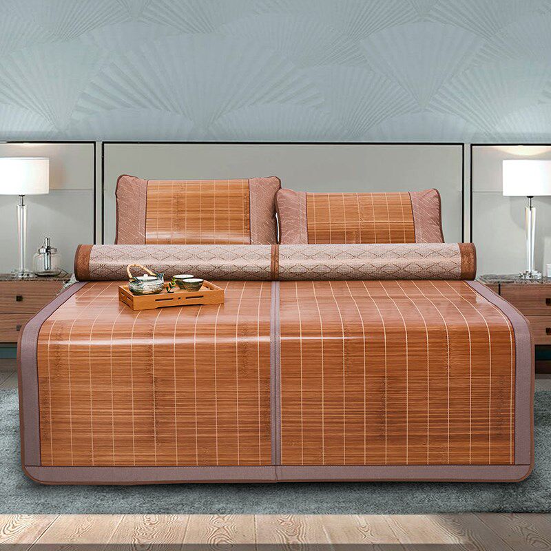 奥若拉凉席竹席夏季席子双面正反两用竹凉席竹韵镜面席,床上用品,竹席,淘宝优惠券,粉丝福利购,淘宝优惠卷