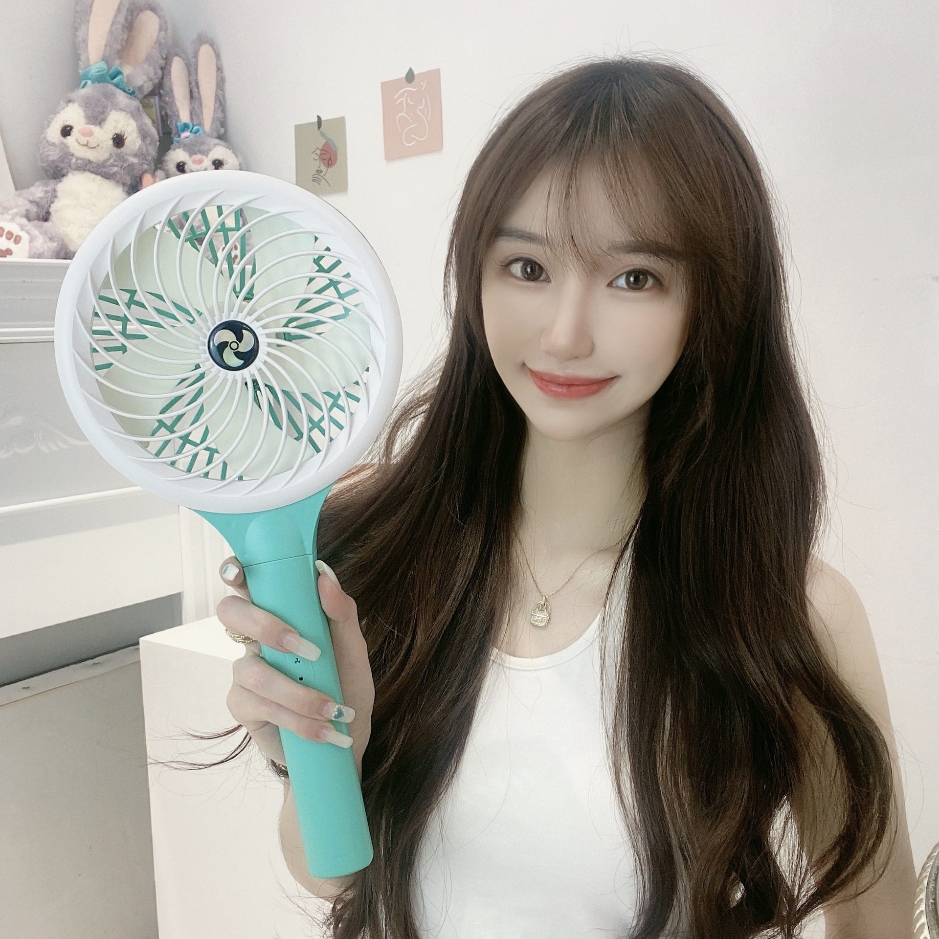 充电款电风扇大号 多档调节大身材手持桌面风扇 usb充电车载小风,居家日用,迷你风扇,淘宝优惠券,粉丝福利购,淘宝优惠卷