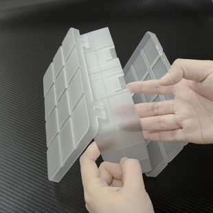 唐氏零件盒塑料多格收纳螺丝盒子工具分类电子元件钻头配件格子盒