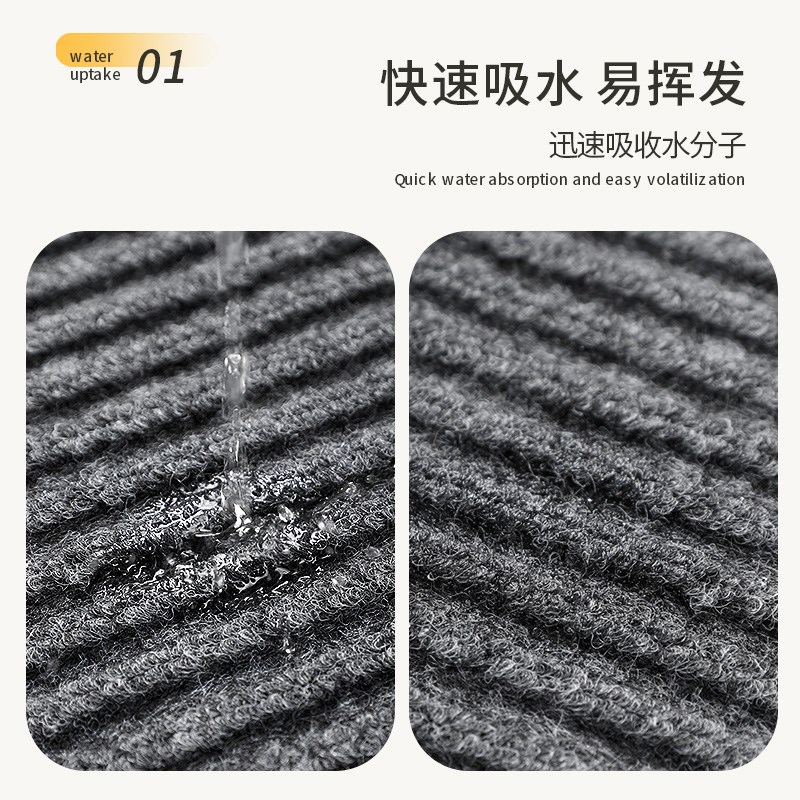 红色进门地垫入户门垫耐脏免洗大门口脚垫门前玄关进户可裁剪地毯