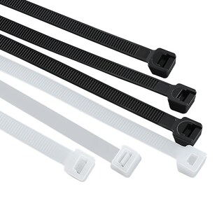 尼龙扎带10*760国标 宽9mm塑料束线带环保PA66 轧带勒死狗 76厘米