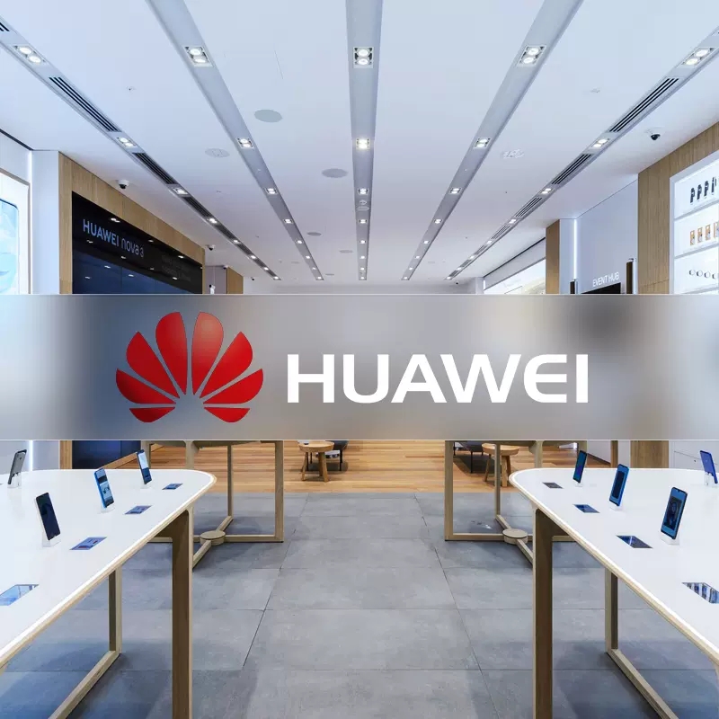 办公室玻璃门腰线贴纸防撞条磨砂膜公司logo静电贴镂空广告字定制