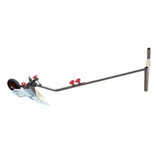 新款人力手拉犁开沟器小型农用开沟犁微耕起垄铧式犁耕地起垄机