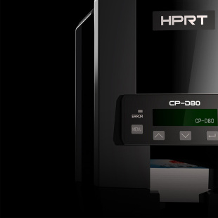 汉印CP-D80证卡打印机工作健康证PVC卡制卡机光缆电缆标牌打印机