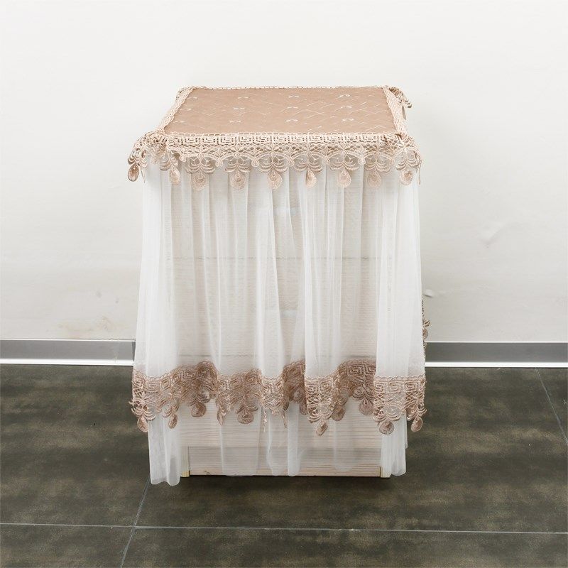 定制保险柜防尘罩保险箱盖巾蕾丝布艺家用床头柜五斗柜防尘套盖布,居家布艺,万能盖巾,淘宝优惠券,粉丝福利购,淘宝优惠卷
