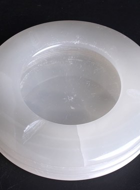 天然阿富汗玉石烟灰缸中式家居玉烟灰缸摆件高端男士烟缸玉器摆设