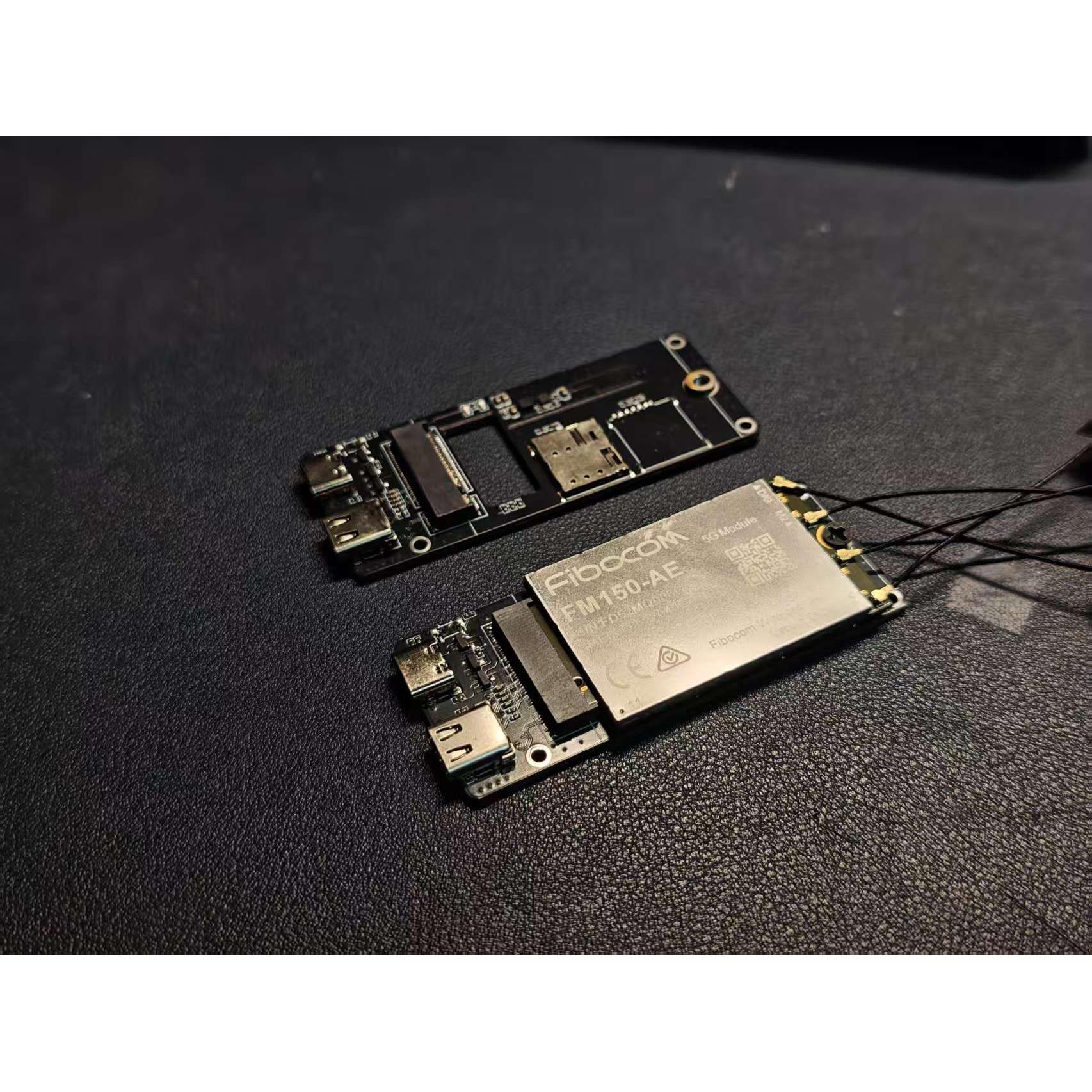 Airpi AEB 5G模块转接板 5G转接板 5GUSB 调试板