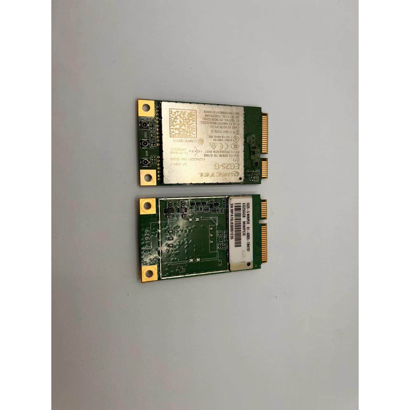 移远EG25-G模块SIM卡槽全球通用4G MINIPCIE GNSS定位EG25 现货