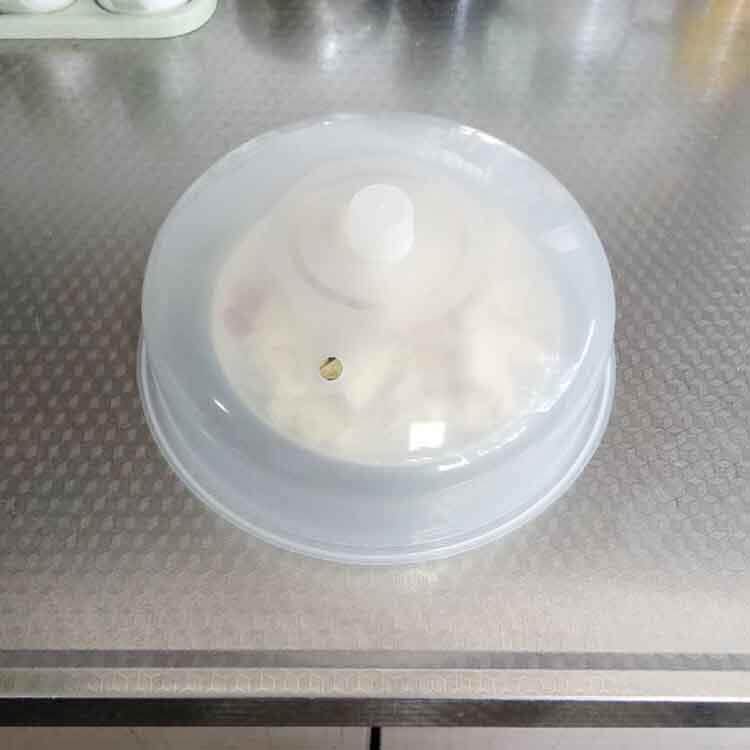 微波炉专用加热菜罩圆形盘子盖冰箱防油保鲜盖塑胶盖子碗盖防溅盖